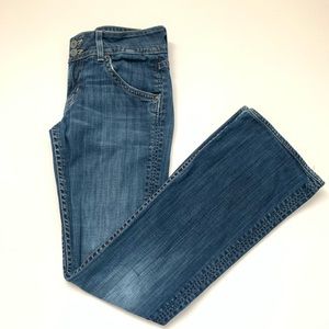 Hudson Women’s Signature Bootcut Jeans Size 28